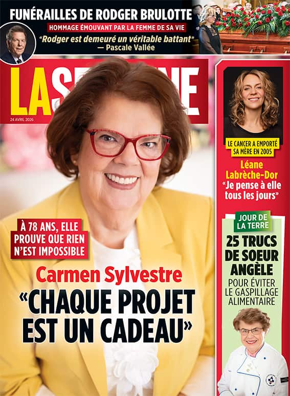 Couverture du magazine La Semaine