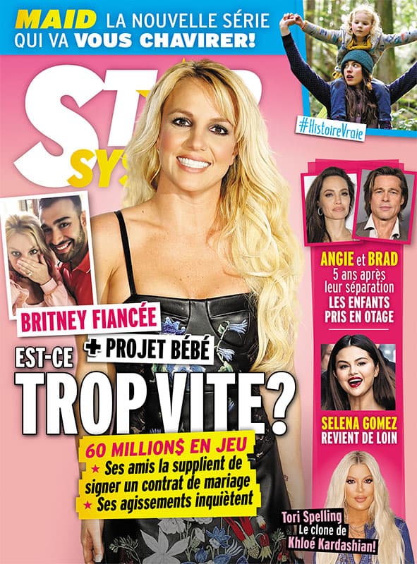 Couverture du magazine Star Système