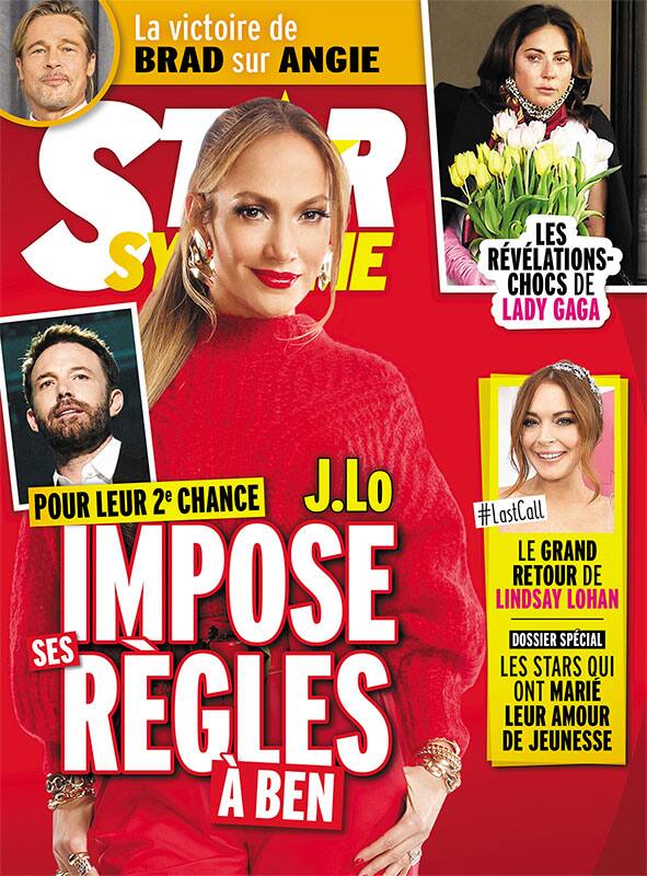 Couverture du magazine Star Système