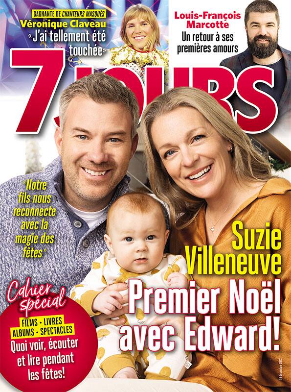 Couverture du magazine 7Jours