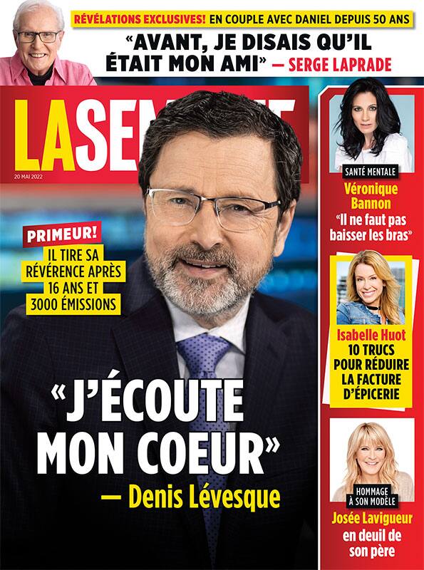 Couverture du magazine La Semaine