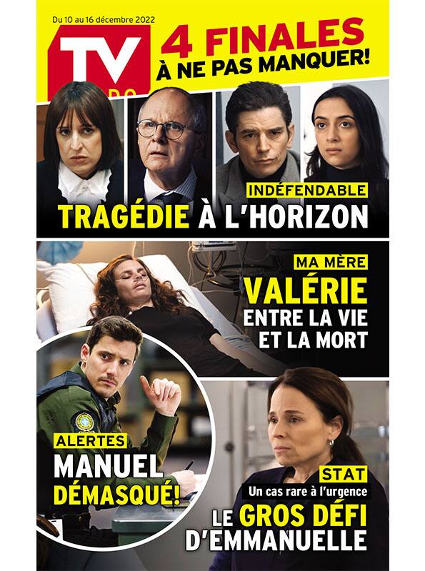 Couverture du magazine TV Hebdo