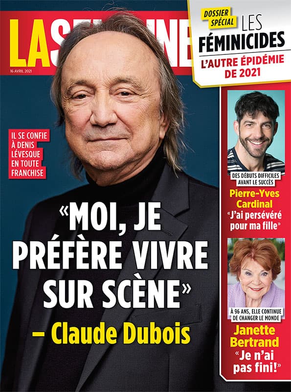 Couverture du magazine La Semaine