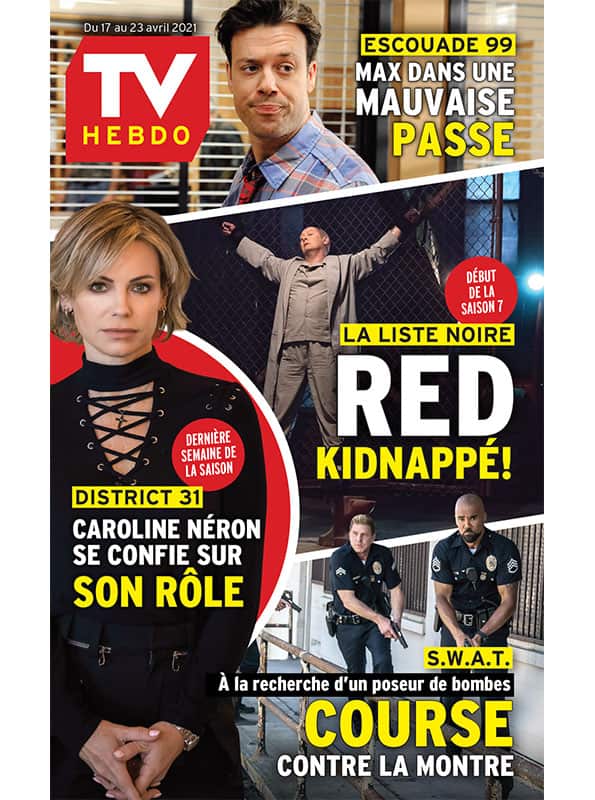 Couverture du magazine TV Hebdo