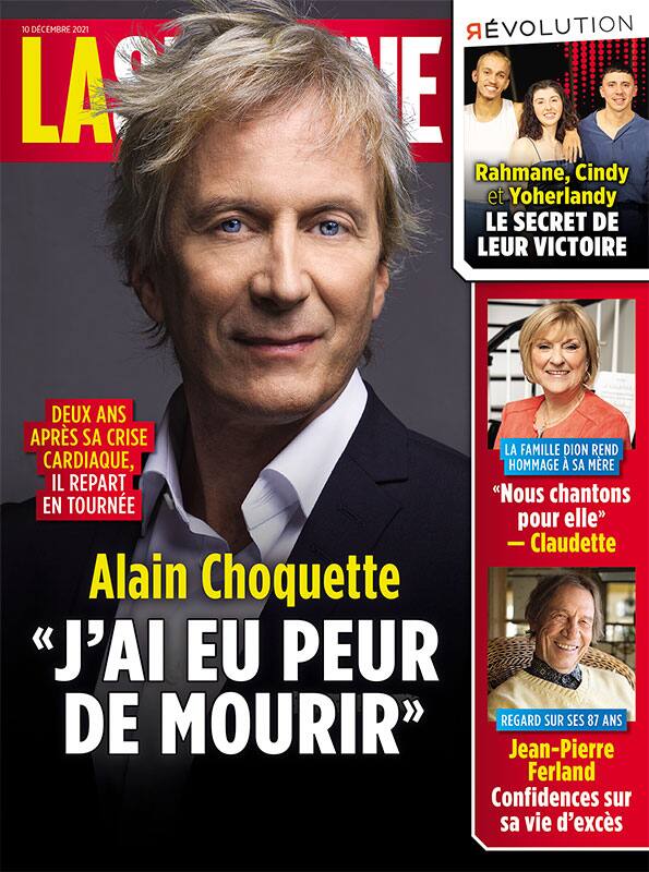 Couverture du magazine La Semaine