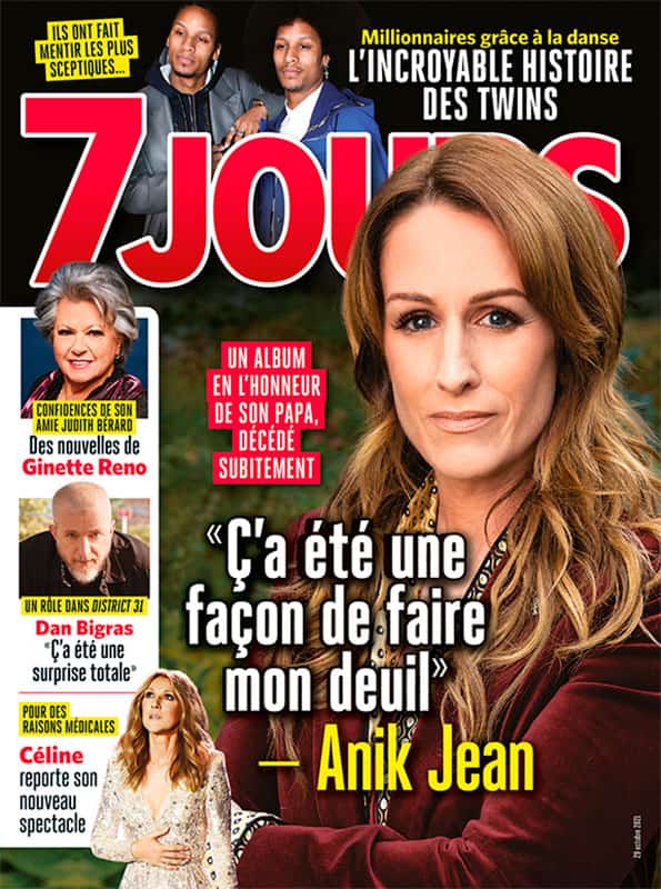Couverture du magazine 7Jours