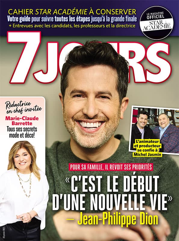 Couverture du magazine 7Jours