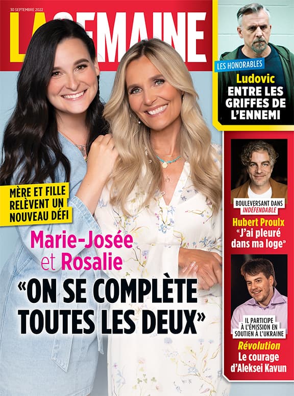 Couverture du magazine La Semaine