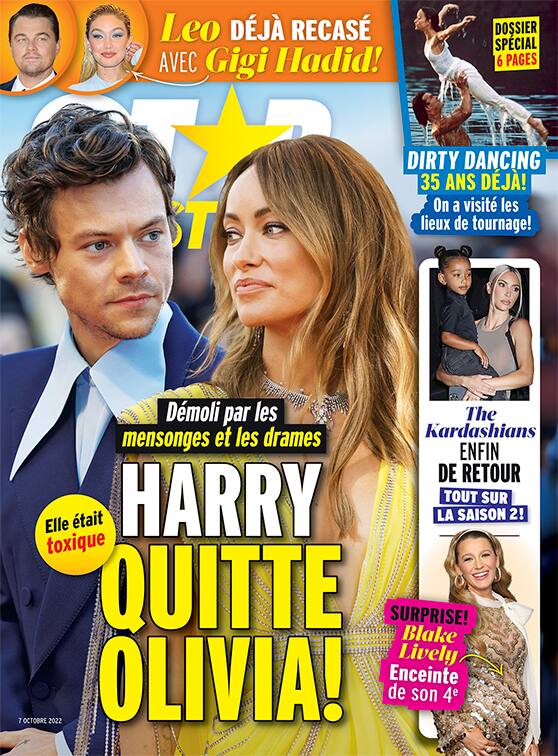 Couverture du magazine Star Système