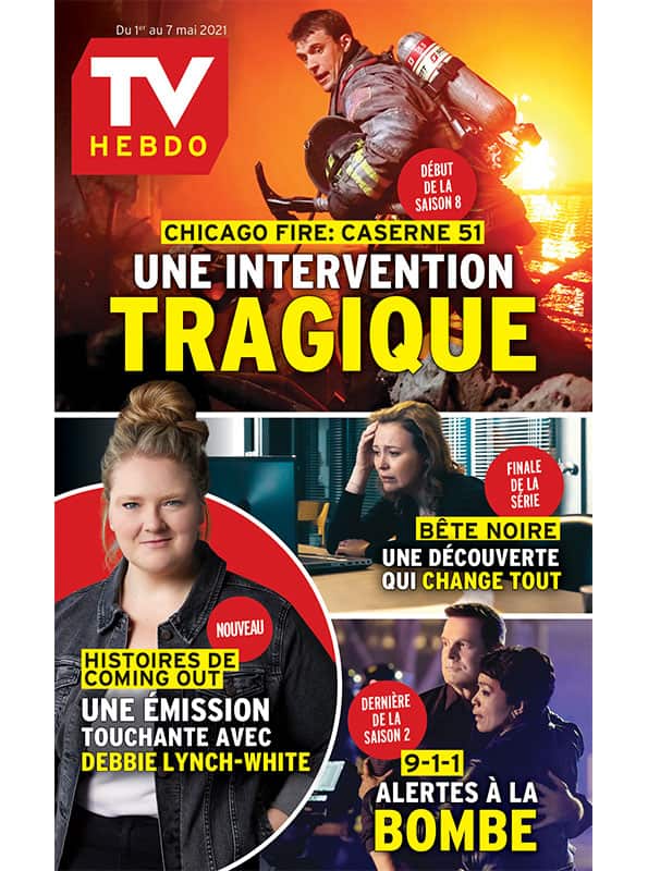 Couverture du magazine TV Hebdo