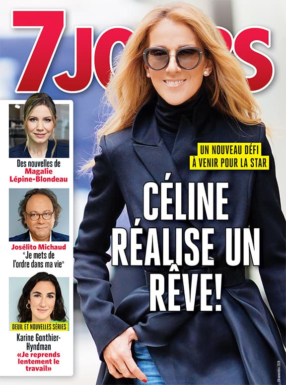 Couverture du magazine 7 Jours