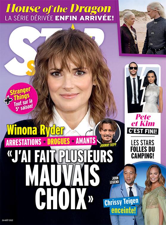 Couverture du magazine Star Système