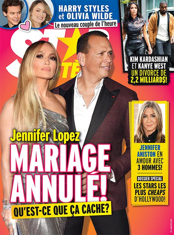 Couverture du magazine Star Système