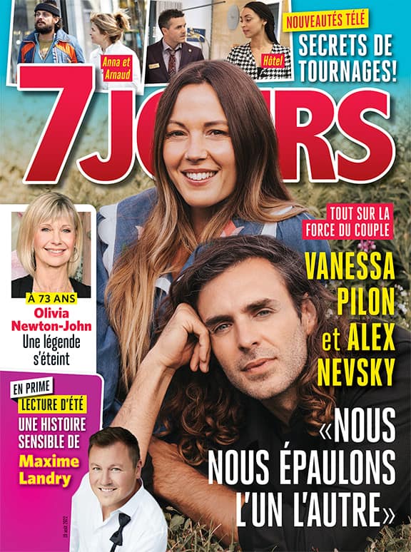Couverture du magazine 7Jours