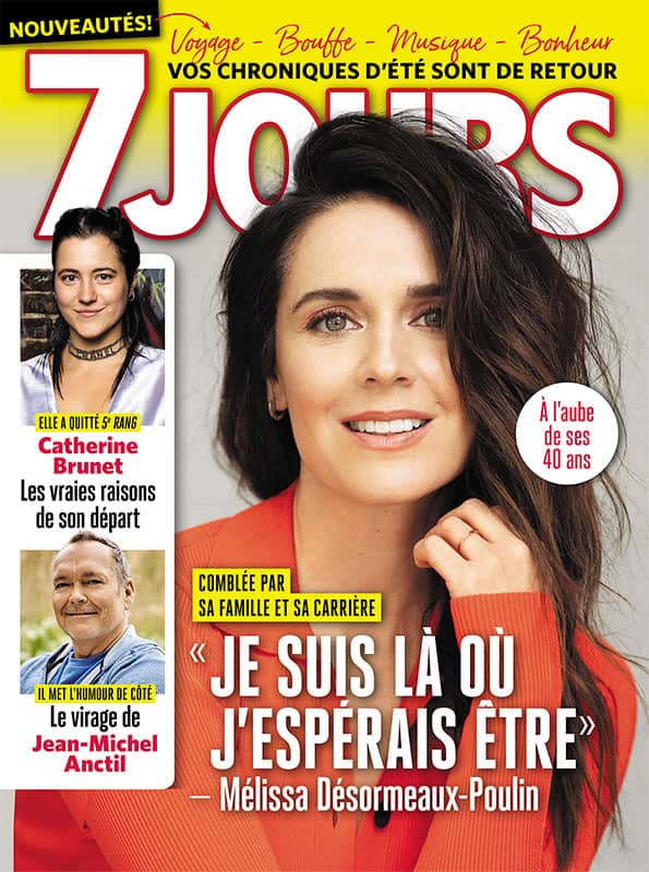 Couverture du magazine 7 Jours
