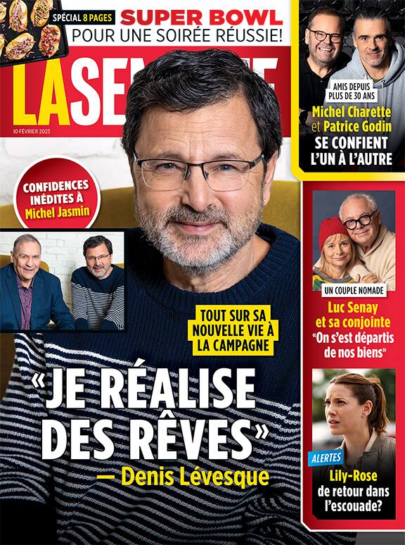 Couverture du magazine La Semaine