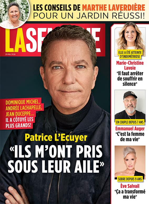 Couverture du magazine La Semaine