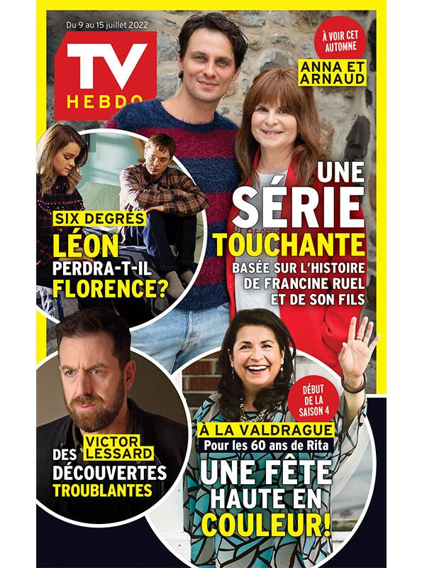Couverture du magazine TV Hebdo