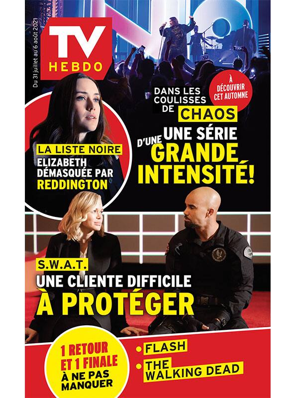 Couverture du magazine TV Hebdo