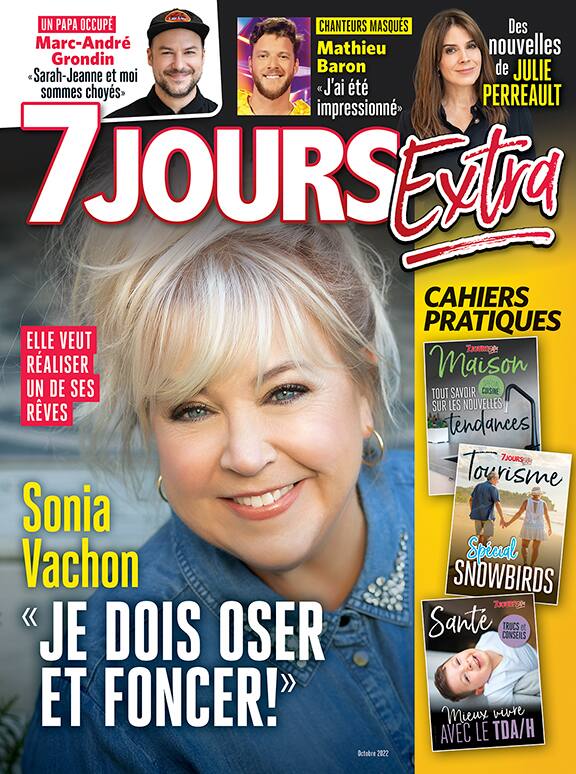 Couverture du magazine 7Jours