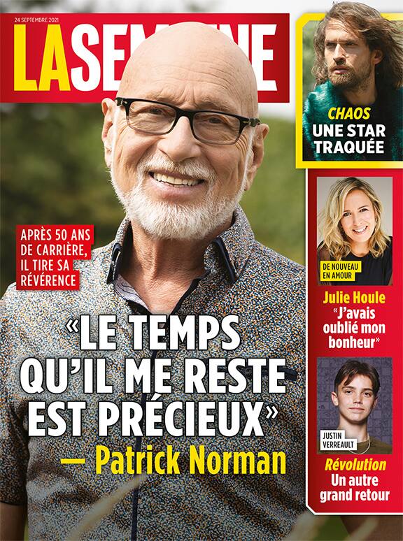 Couverture du magazine La Semaine