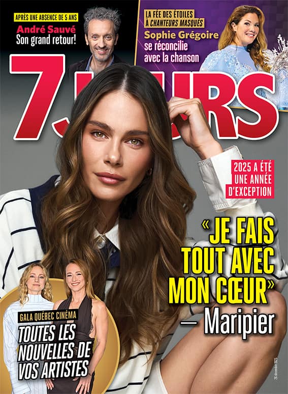 Couverture du magazine 7Jours