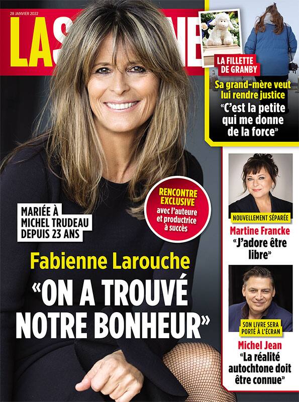 Couverture du magazine La Semaine