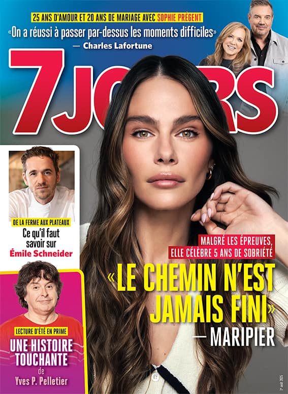 Couverture du magazine 7Jours