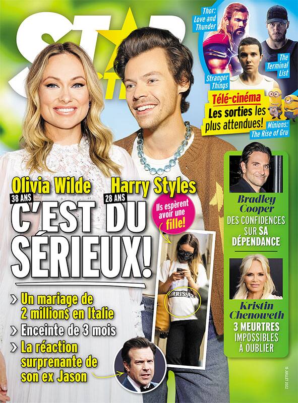 Couverture du magazine Star Système