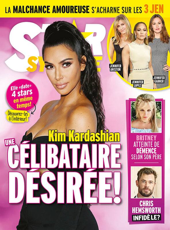 Couverture du magazine Star Système