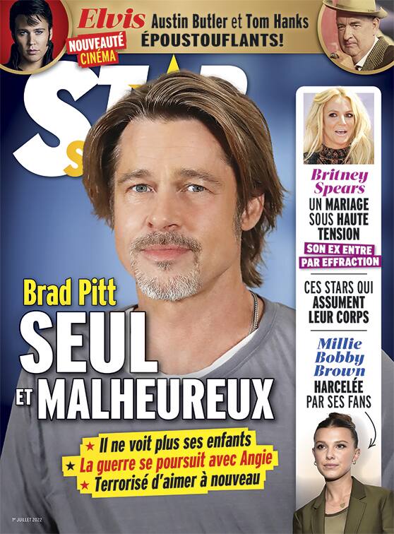 Couverture du magazine Star Système