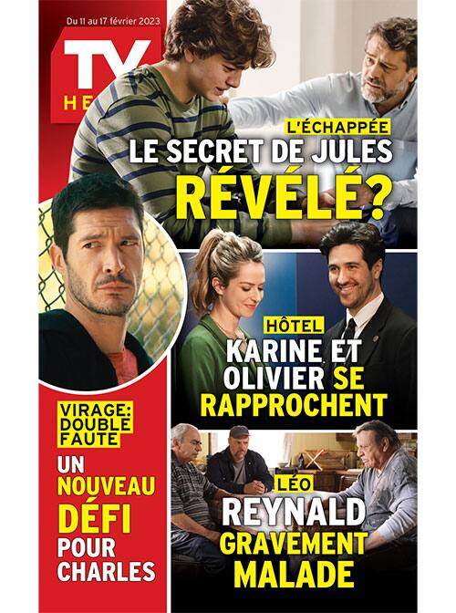 Couverture du magazine TV Hebdo