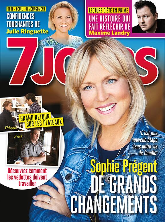 Couverture du magazine 7 Jours