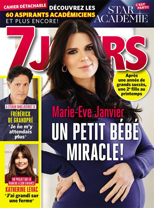 Couverture du magazine 7 Jours