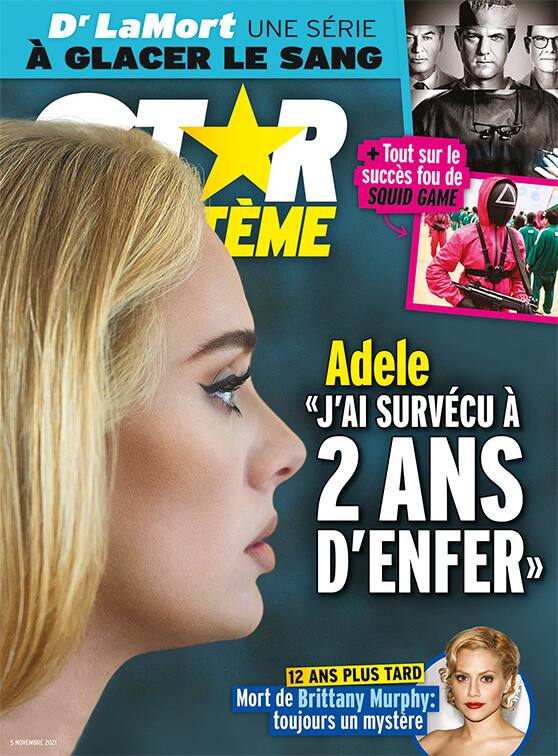Couverture du magazine Star Système