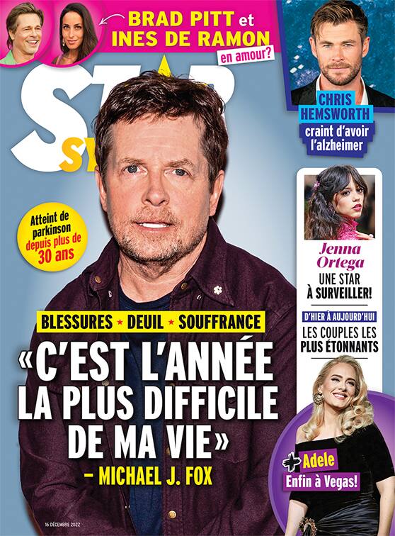 Couverture du magazine Star Système