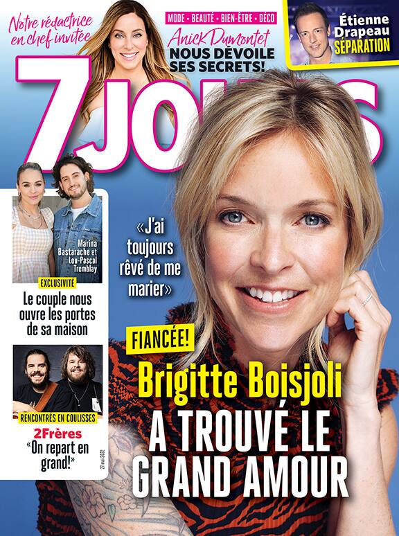 Couverture du magazine 7Jours