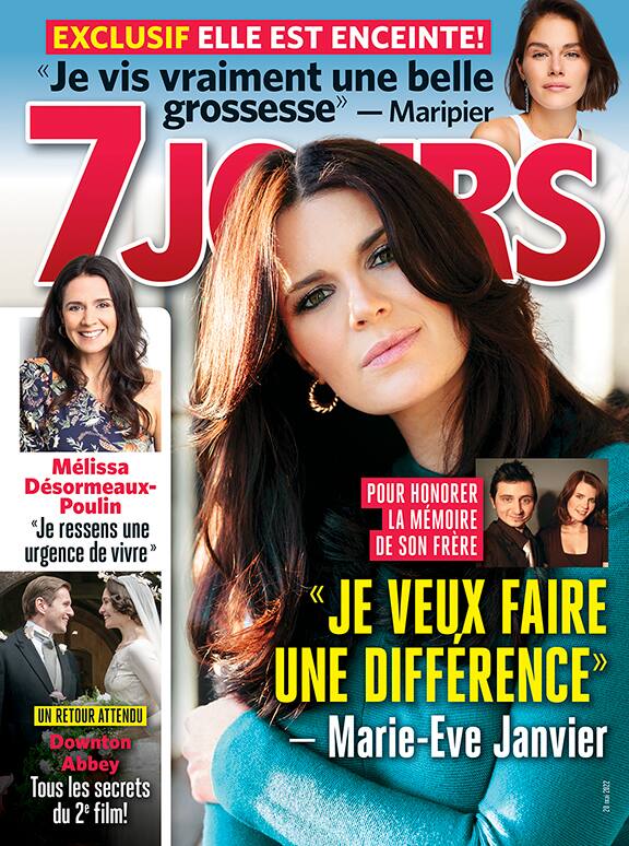 Couverture du magazine 7Jours