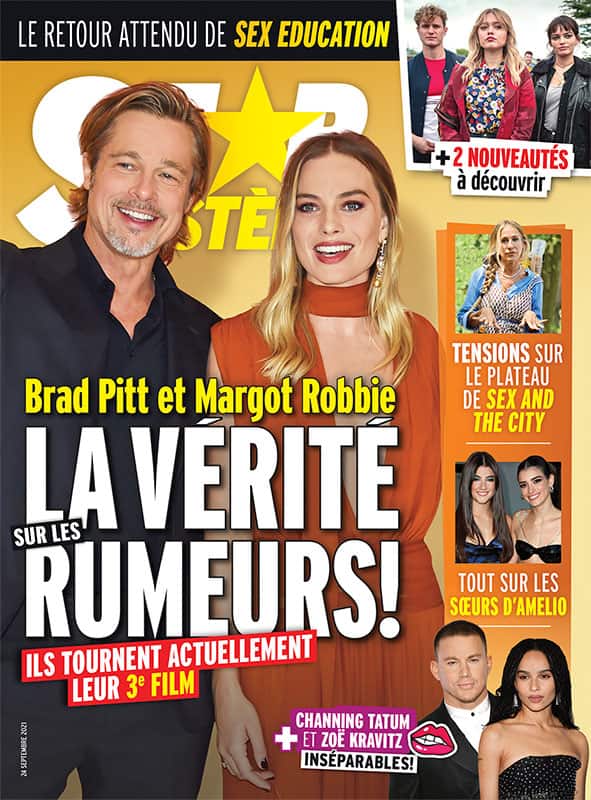 Couverture du magazine Star Système