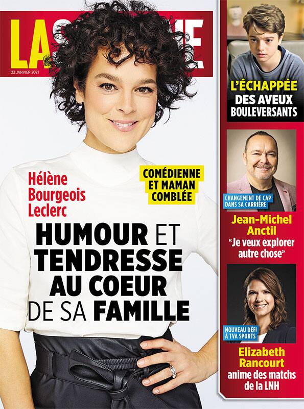 Couverture du magazine La Semaine