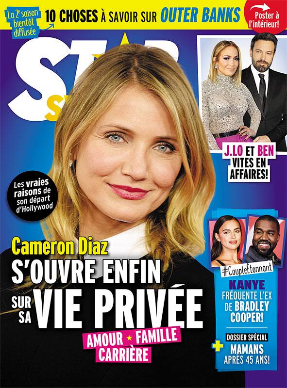 Couverture du magazine Star Système