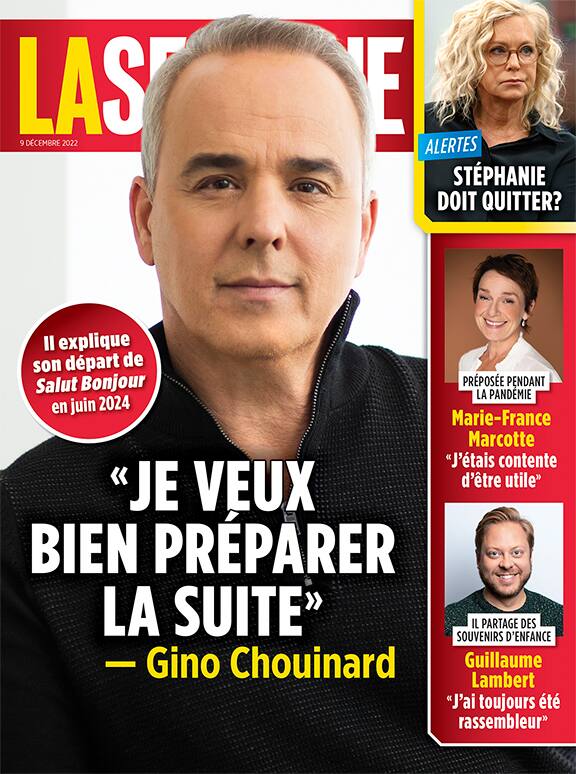 Couverture du magazine La Semaine