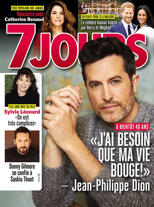 Couverture du magazine 7Jours
