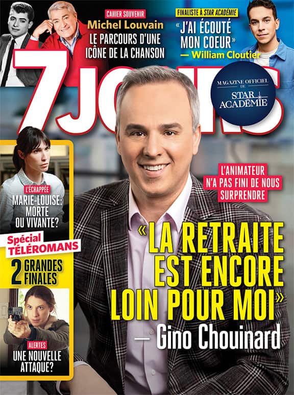 Couverture du magazine 7 Jours