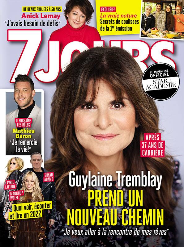 Couverture du magazine 7Jours