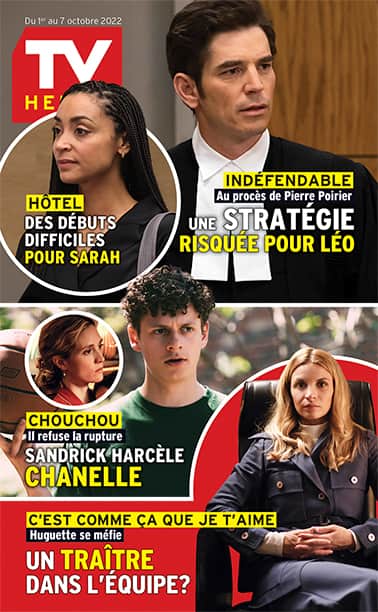 Couverture du magazine TV Hebdo