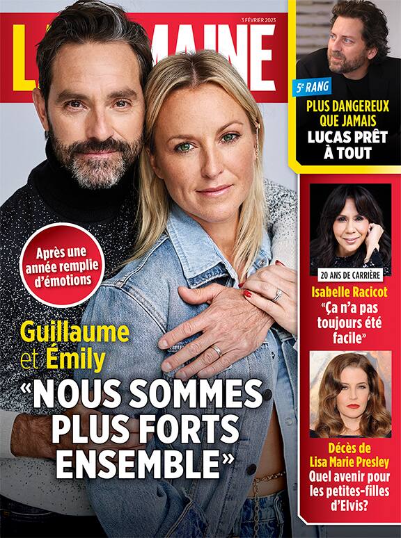 Couverture du magazine La Semaine