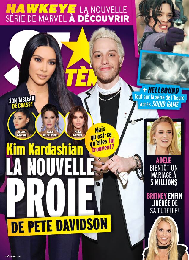 Couverture du magazine Star Système