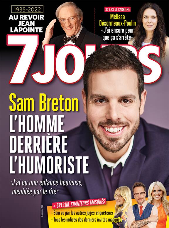 Couverture du magazine 7Jours