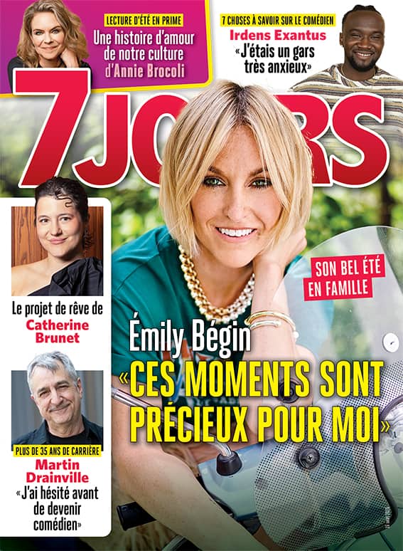 Couverture du magazine 7Jours